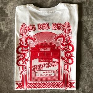 Lana Del Rey - OFFICIAL NFR Tee Shirt (Surf Shop)